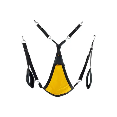 Cottelli Collection Triangle Canvas Sling Kamuflaža, Višetačkasti Sistem