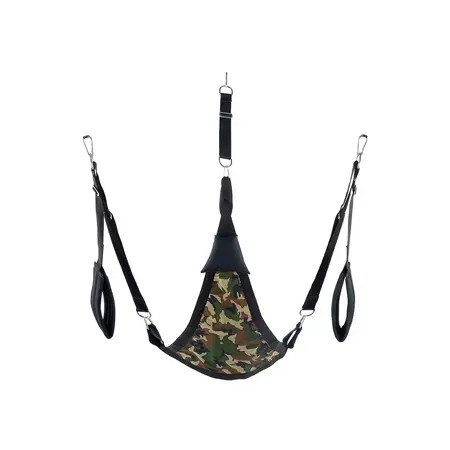 Dorcel Triangle Canvas Sling Kamuflaža 3/4 Tačke za Pričvršćivanje, Set