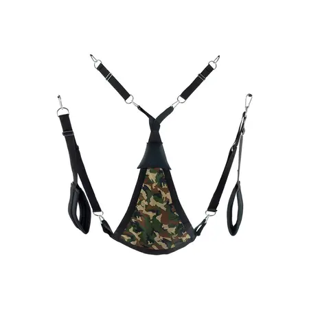 Dorcel Triangle Canvas Sling Kamuflaža 3/4 Tačke za Pričvršćivanje, Set