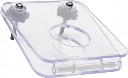 XR Brands Master Series Acrylic Board Restraint Pressure System Clear