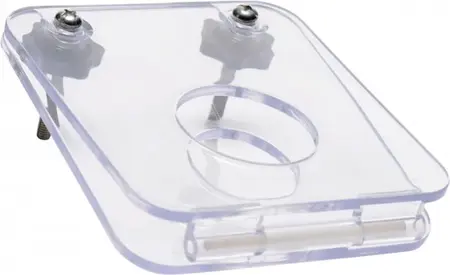 XR Brands Master Series Acrylic Board Restraint Pressure System Clear
