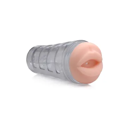 XR Brands Master Series Deluxe Signature Intimate Machine Mouth Model 27 cm