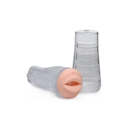 XR Brands Master Series Deluxe Signature Intimate Machine Mouth Model 27 cm