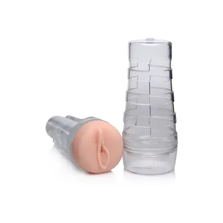 Pipedream Signature Series Jesse Jane Intimate Machine Transparent 848518035547