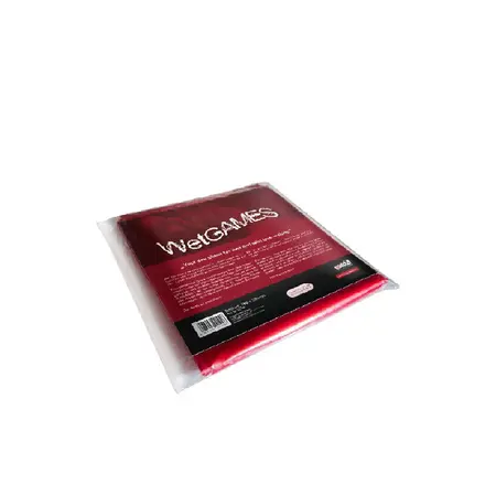 SexMAX WetGAMES Vodootporna Zaštitna Posteljina za Masažu i Tečnosti 180x220cm
