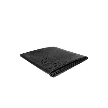 SexMAX WetGAMES Vodootporni Prekrivač za Krevet 200x230 cm Crna Barijerna Posteljina