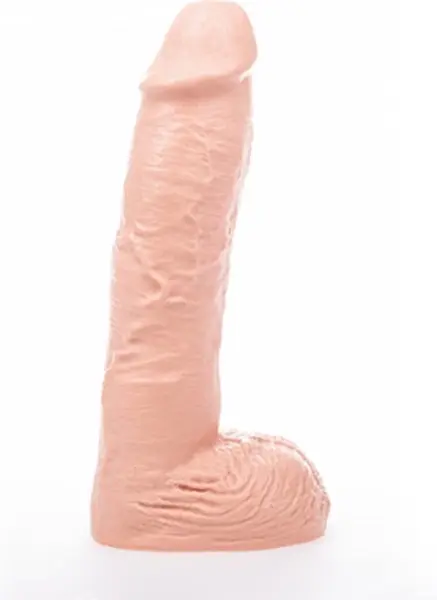 Hung System Mickey 24 cm Anatomical Silicone Model with Suction Base