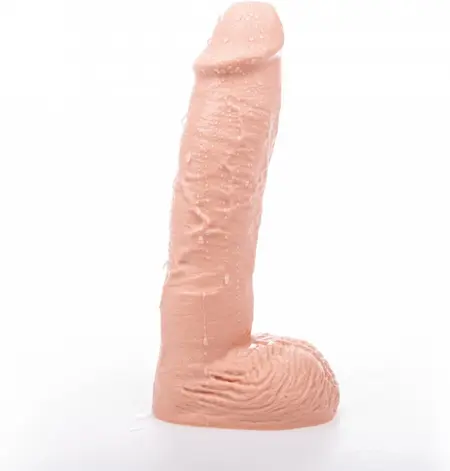 Hung System Mickey 24 cm Anatomical Silicone Model with Suction Base