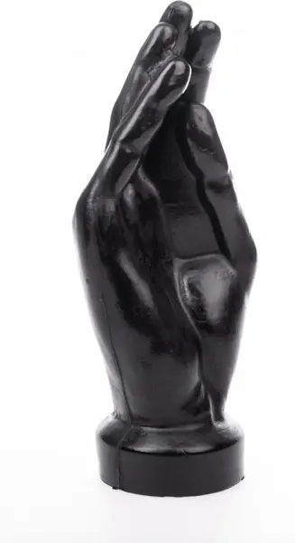 Hung System Hello Čep u Obliku Ruke 23.7 cm x 9 cm Usisna Baza Crni