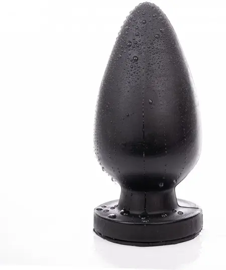 Hung System Egg Plug 21.5 cm - Large Silicone Model with Suction Base