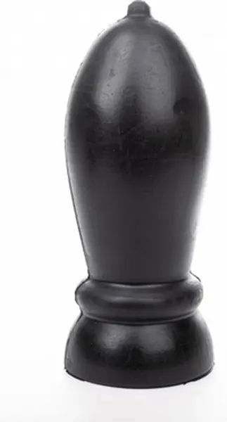 Hung System Rolling Intimni Čep 24cm Crni Veliki Prečnik 9.7cm