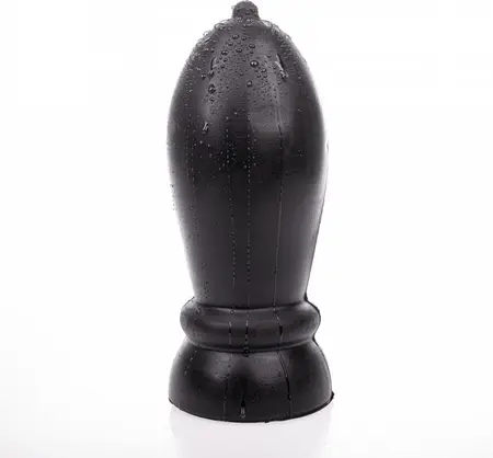 Hung System Rolling Intimni Čep 24cm Crni Veliki Prečnik 9.7cm