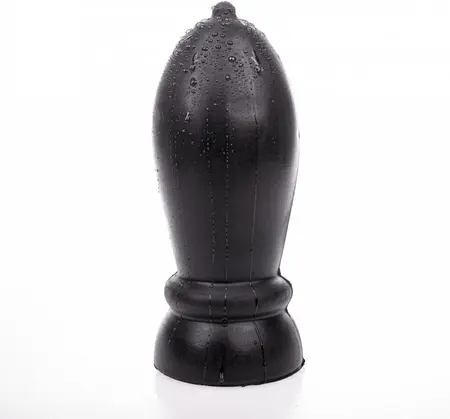 Hung System Rolling Intimni Čep 24cm Crni Veliki Prečnik 9.7cm