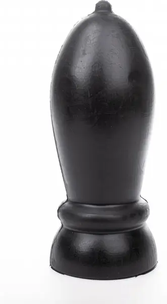 Hung System Rolling Intimni Čep 24cm Crni Veliki Prečnik 9.7cm