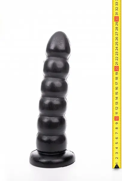 Hung System Yoo-Hoo Intimate Machine with Beads Black 27.5 cm