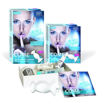 COME Box Pelvic Floor Trainer - Anatomical Design, 1 Piece