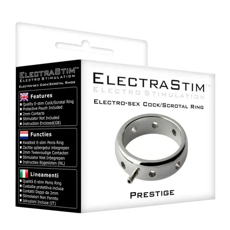 ElectraStim Prestige Čelični Prsten 50mm – Unipolarni Elektro Sistem
