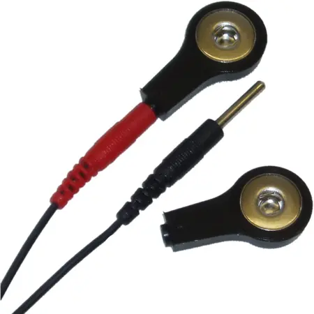 ElectraStim Adapter Set 2mm Pin na 4mm Snap Konektori