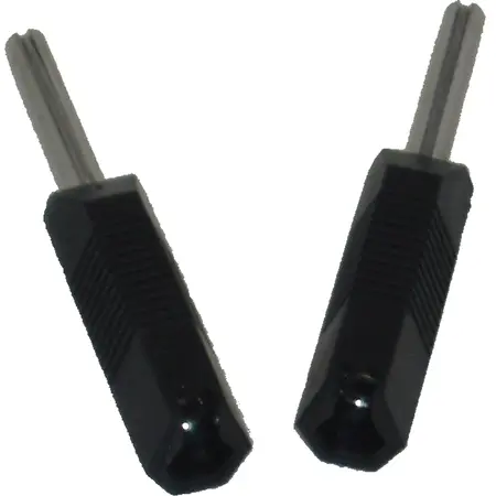ElectraStim Pin Konverterski Adapter Set 2mm na 4mm Konektori Komplet