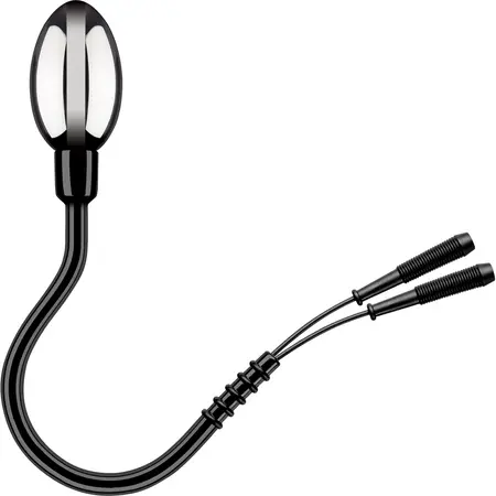 ElectraStim Tadpole Flexi Duo Stimulator – Svestrana Intimna Sonda