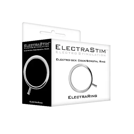 ElectraStim Solid Metal Intimate Ring 48 mm - Unipolar Stimulation System
