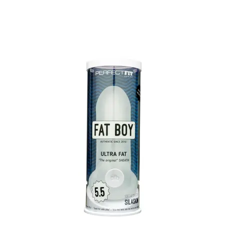 Perfect Fit Fat Boy Ultra Fat Sheath 14 cm - Rastegljiva intimna navlaka