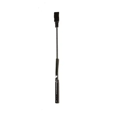 Fetish Fantasy Series Vinyl Crop with Ergonomic Handle Black 66cm