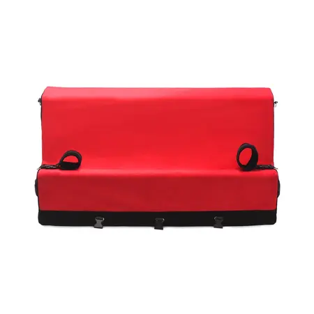 XR Brands Love Bench Red - Ergonomic Adjustable Bondage Furniture