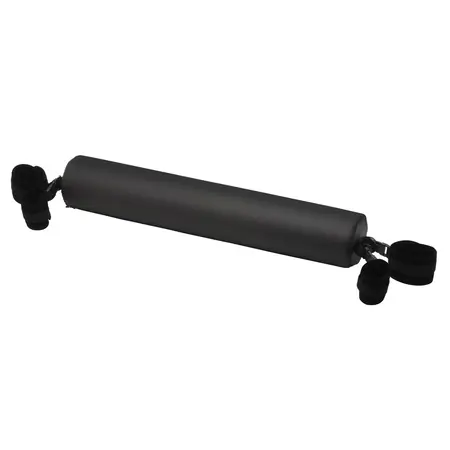 XR Brands Sex Spreader crni - Podstavljeni sistem za vezivanje sa lisicama