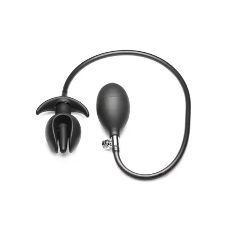 XR Brands Bad Buoy Inflatable silikonski anchor čep crni veliki