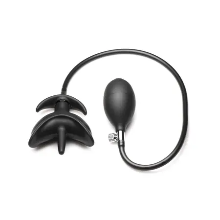 XR Brands Bad Buoy Inflatable silikonski anchor čep crni veliki