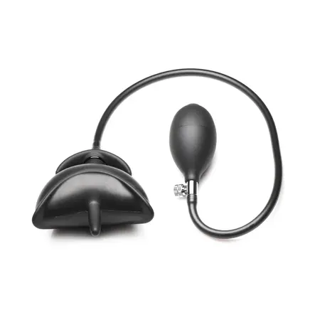 XR Brands Bad Buoy Inflatable silikonski anchor čep crni veliki