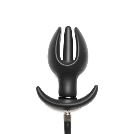 XR Brands Bad Buoy Inflatable silikonski anchor čep crni veliki