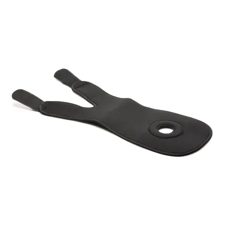 Sportsheets Lover’s Thigh Harness Black - Adjustable Strap System