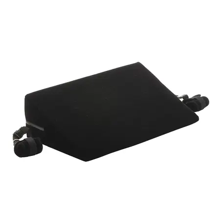 Sportsheets Black Positioning Wedge with Adjustable Restraint System