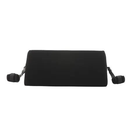 Sportsheets Black Positioning Wedge with Adjustable Restraint System
