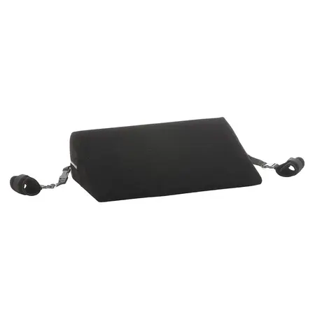 Sportsheets Black Positioning Wedge with Adjustable Restraint System