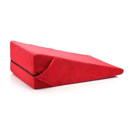 Liberator Love Cushion XL Crveni - Pozicioni Klin sa Sistemom Za Vezivanje