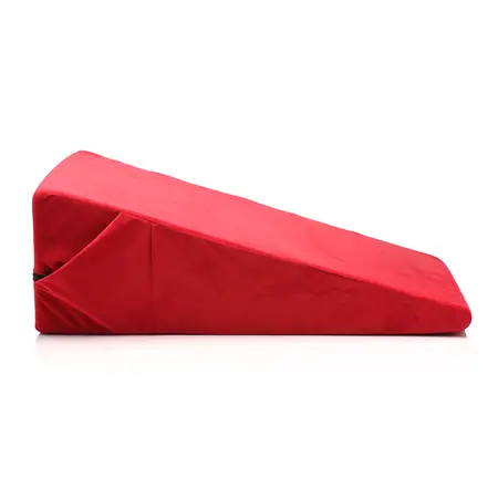 Liberator Love Cushion XL Crveni - Pozicioni Klin sa Sistemom Za Vezivanje