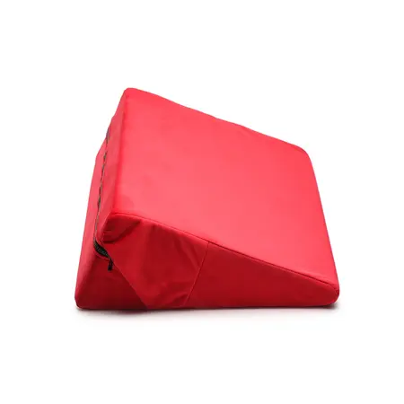 Sportsheets Love Cushion Crveni - Anatomski Potporni Klin sa Sistemom Za Vezivanje