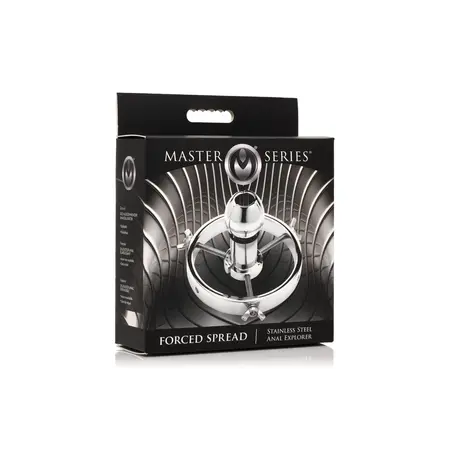 XR Brands Forced Spread Nerđajući Čelik Šireći Čep 40mm
