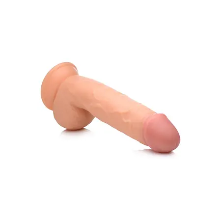 Blush Novelties POP Fleksibilan Model sa Usisnom Bazom 21 cm Roze