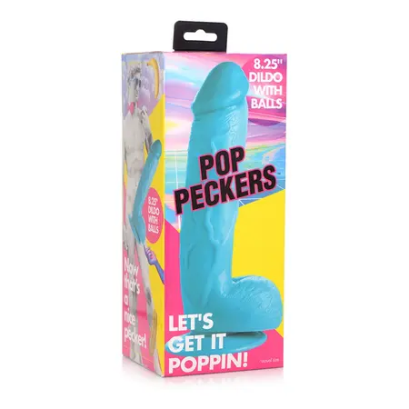 Blush Novelties POP Intimni Model sa Usisnom Bazom 21 cm Roze