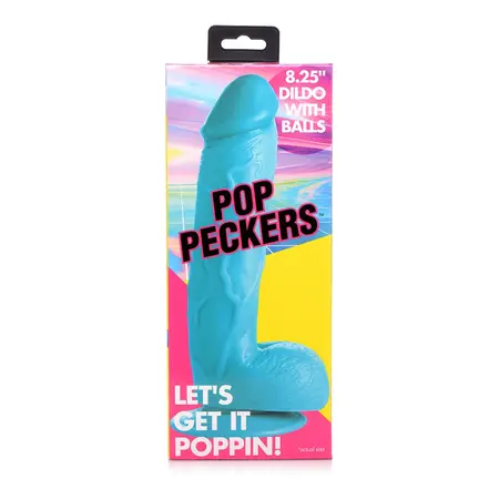 Blush Novelties POP Intimni Model sa Usisnom Bazom 21 cm Roze