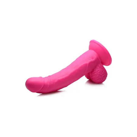 Blush Novelties POP Serija 19 cm Intimna Igračka sa Usisnom Bazom Roze