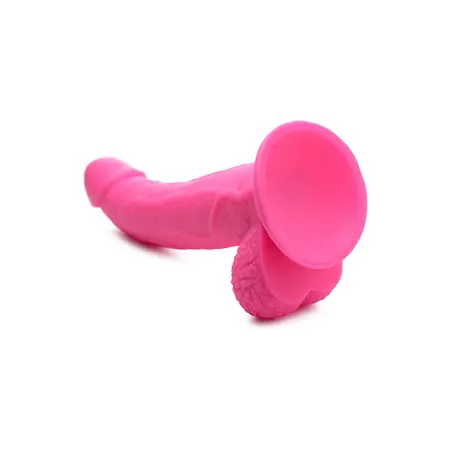 Blush Novelties POP Serija 19 cm Intimna Igračka sa Usisnom Bazom Roze