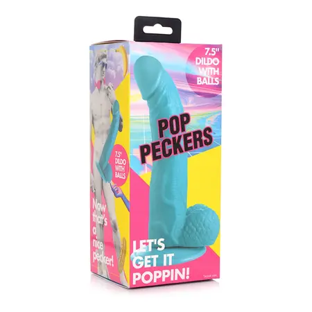 Blush Novelties POP Intimate Device with Suction Base 19cm Pink