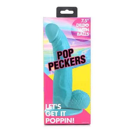 Blush Novelties POP Intimate Device with Suction Base 19cm Pink