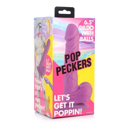 Blush Novelties POP Serija Intimni Model sa Usisnom Bazom 16,5 cm Roze