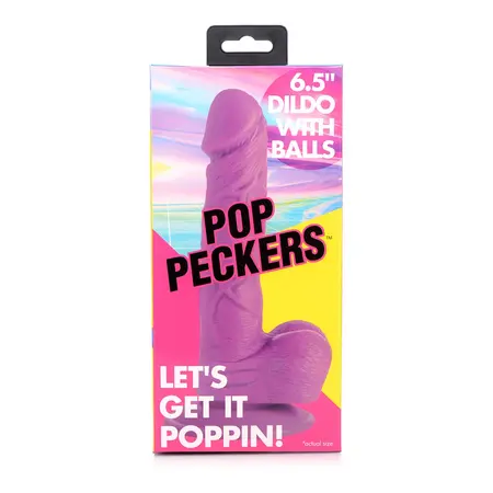 Blush Novelties POP Serija Intimni Model sa Usisnom Bazom 16,5 cm Roze